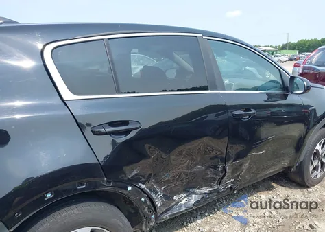 2020 Kia Sportage Lx из США, поврежденный, VIN KNDPMCAC3L7814586